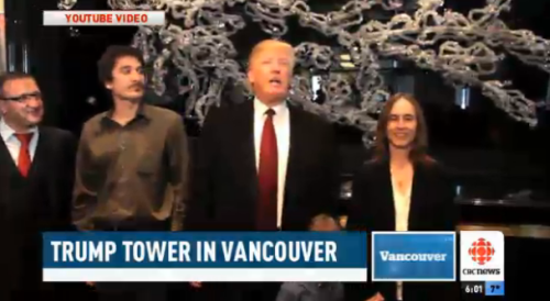 trump tower in vancouver